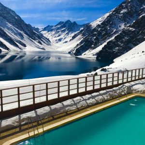 Santiago portillo y laguna del inca