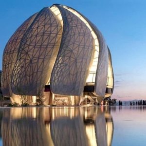 Santiago cousiÑo macul aquitania templo bahai ROTACHILE.CL