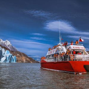 Patagonia navegación glaciar grey