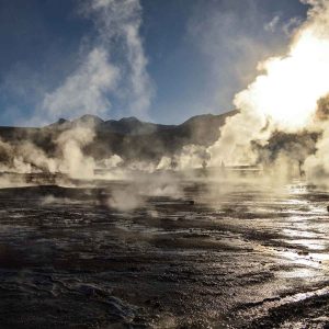 San Pedro de Atacama geysers del tatio