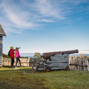 Patagonia parue del estrecho fuerte bulnes